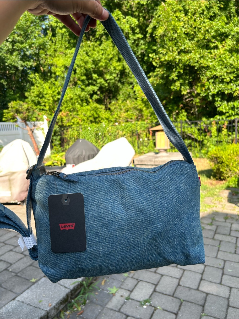 NWT Levi’s Denim Shoulder Bag